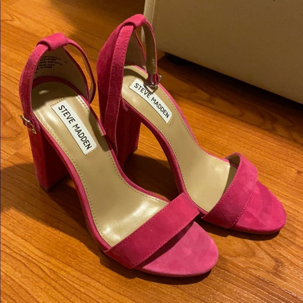 Steve Madden Carrson Sandal Heel